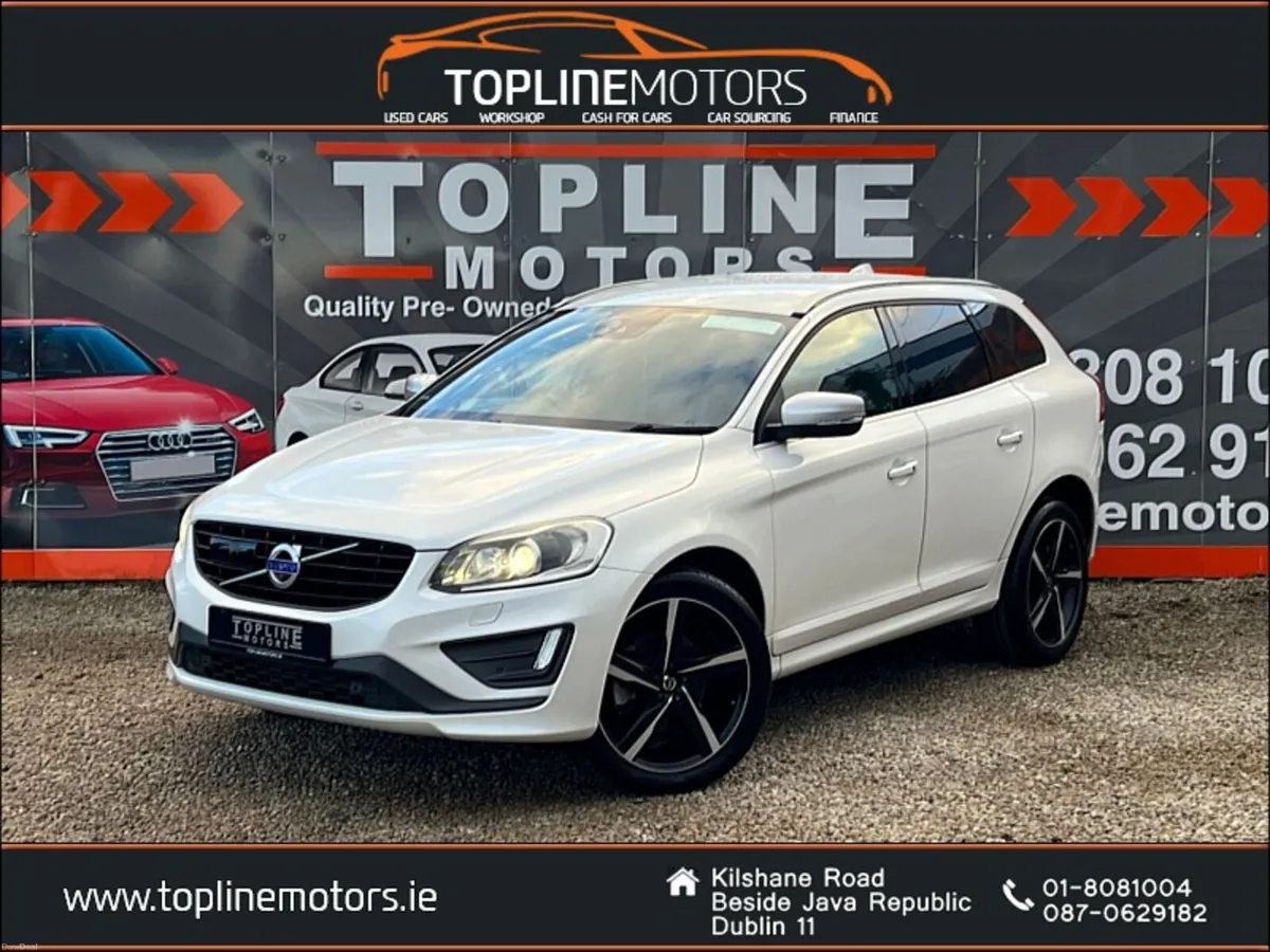 ==STUNNING XC 60//FULL BLACK LEATHER//AUTO// - Image 1