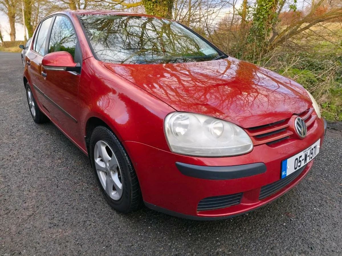 NCT 08/26 05 Volkswagen Golf 1.4 - Image 2