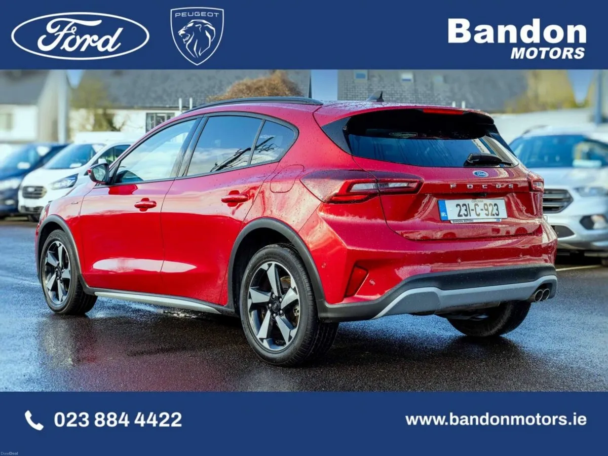 Ford Focus 2023 Ford Focus Red Only €25950/- 1.5L - Image 3