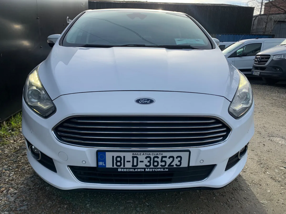 2018 FORD S-MAX 2.0 TDCI 150 PS TITANIUM 7 SEATER - Image 5