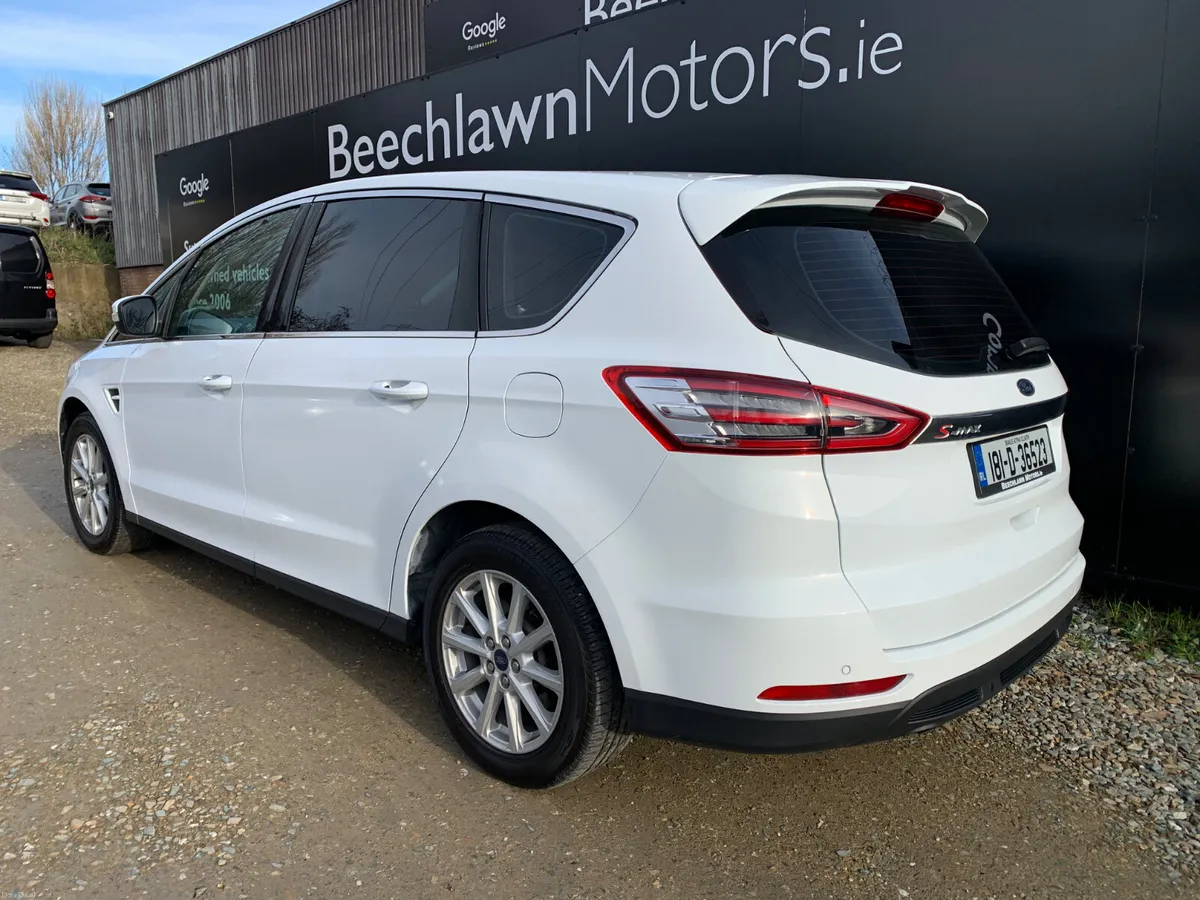 2018 FORD S-MAX 2.0 TDCI 150 PS TITANIUM 7 SEATER - Image 6