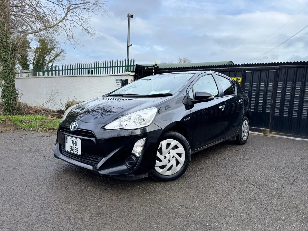 2017 TOYOTA AQUA. 2 YEAR NCT. AUTO 1.5L HYBRID - Image 1