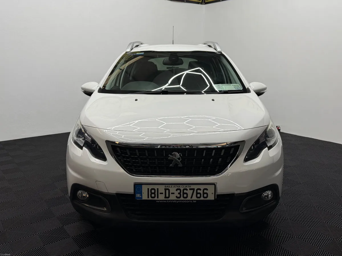 2018 Peugeot 2008 1.2 active (low km, new nct) - Image 3