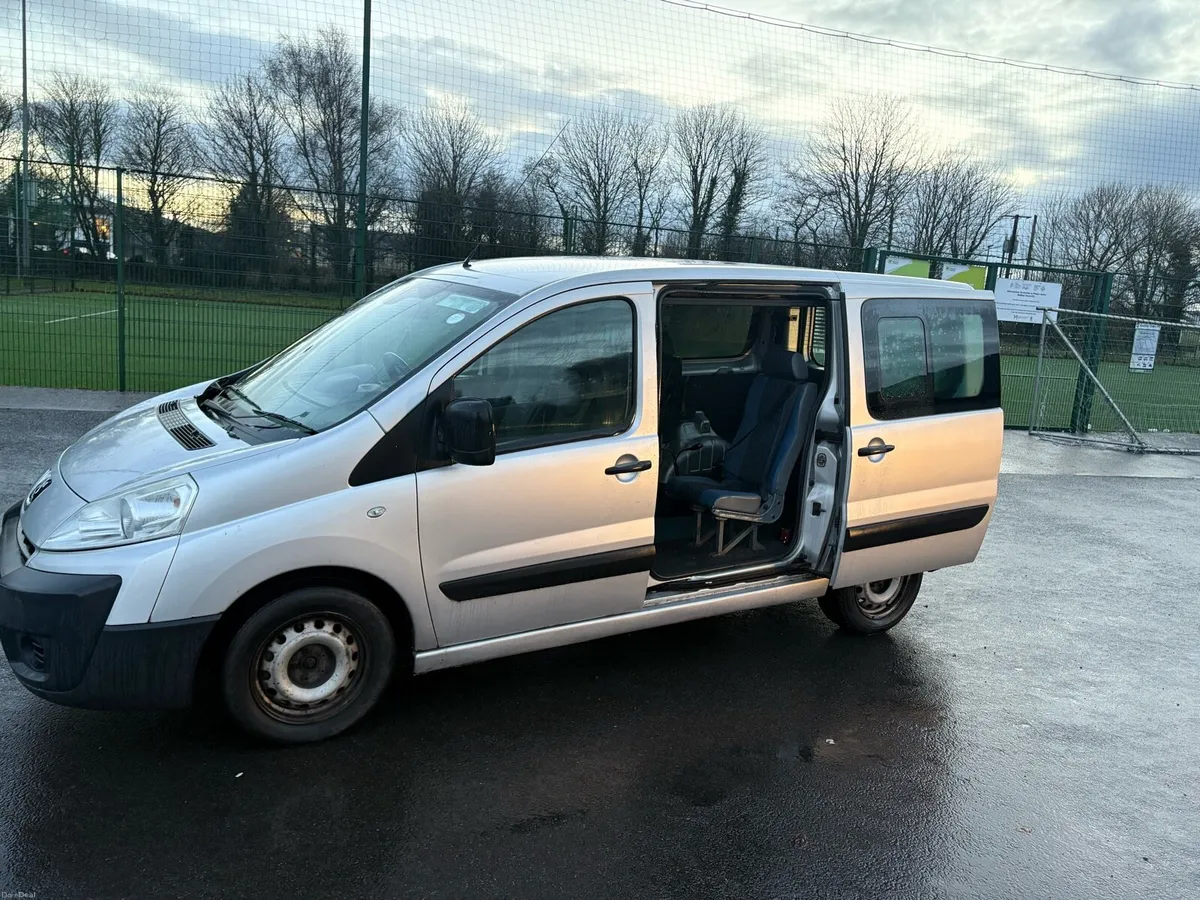 2012 Peugeot Expert WheelChair accessible NCT&TAX - Image 2