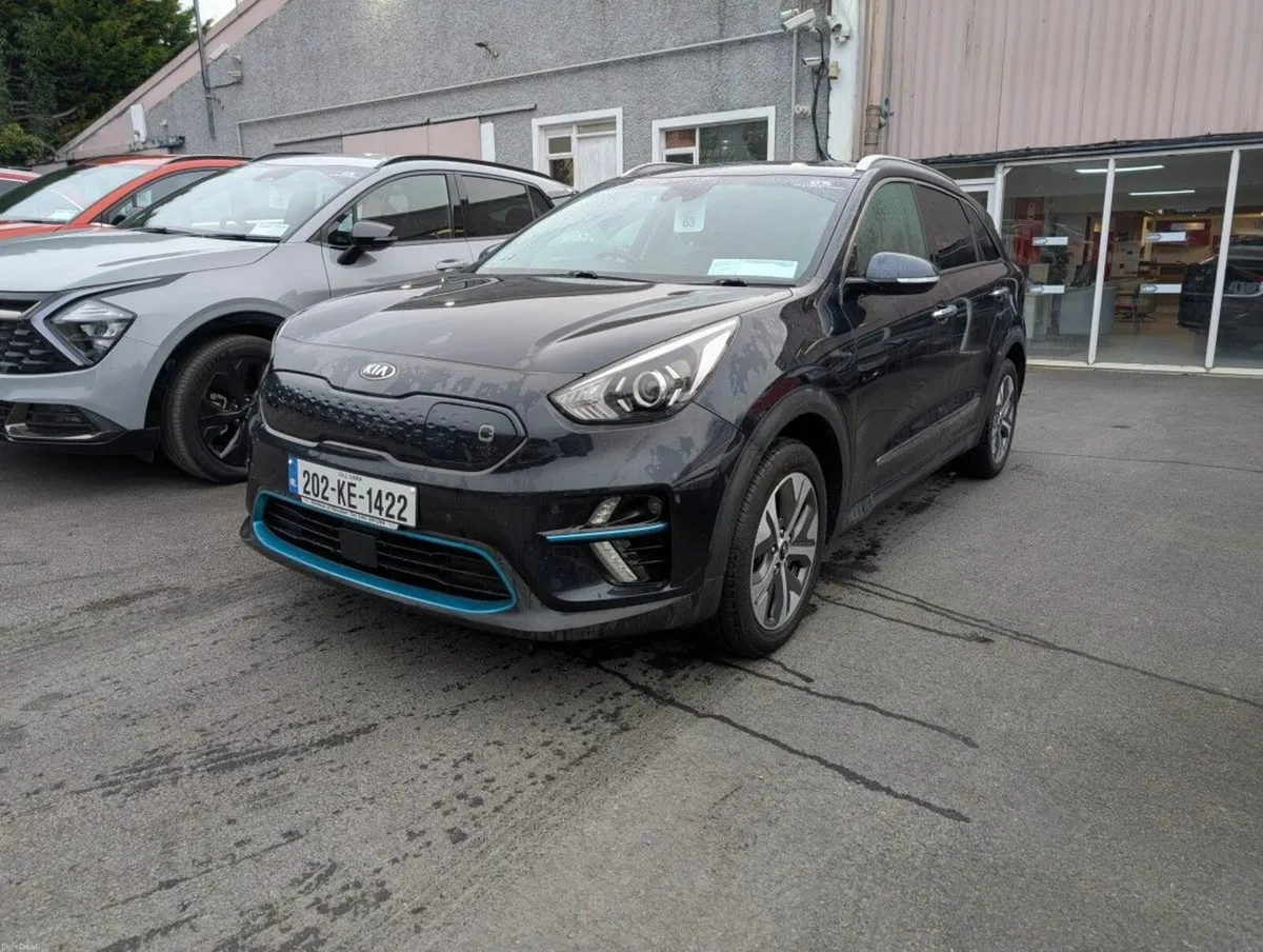 Kia Niro EV 64kw 0% Finance Available - Image 1