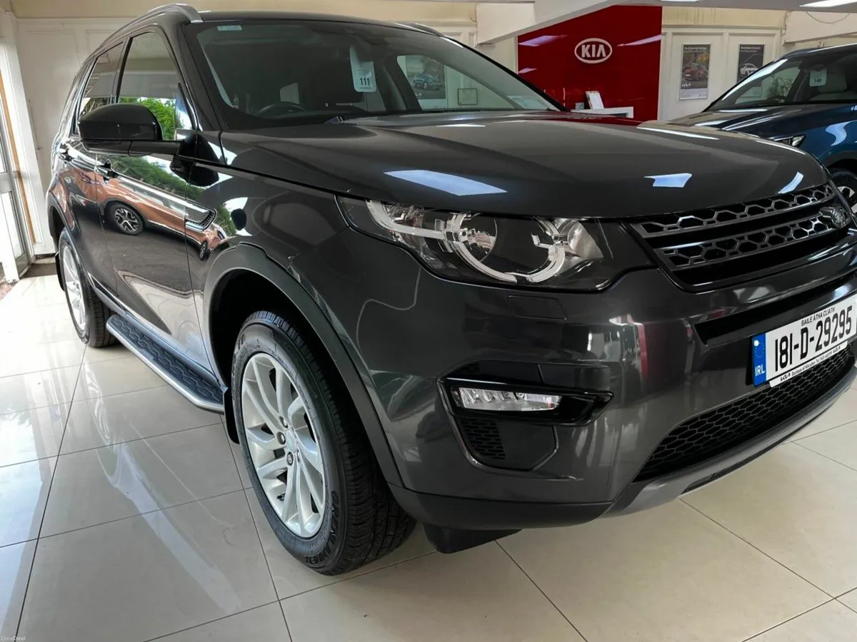 Land Rover Discovery Sport TD4 SE Automatic 7 seat - Image 3