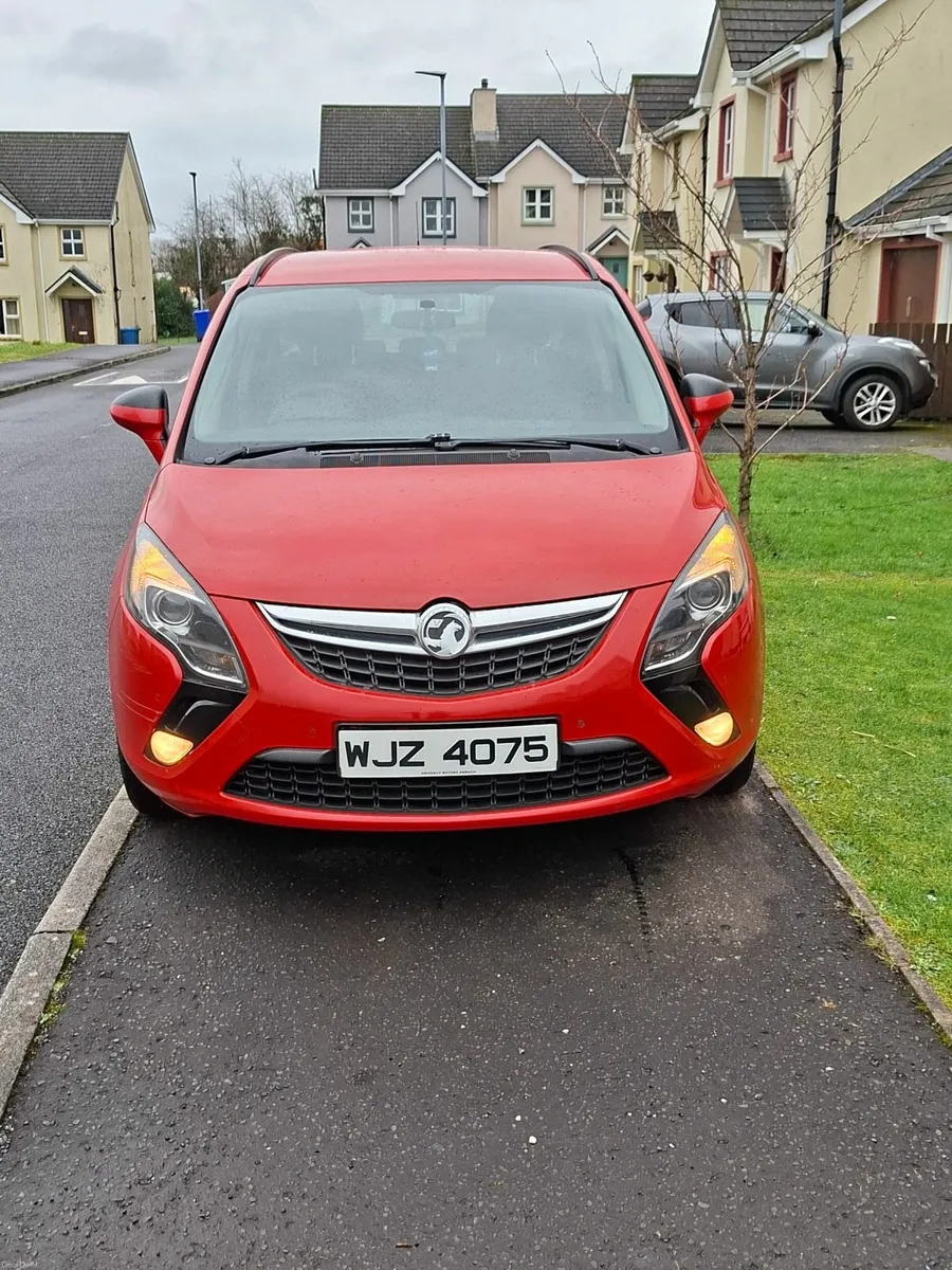 Vauxhall Zafira 2014 - Image 1