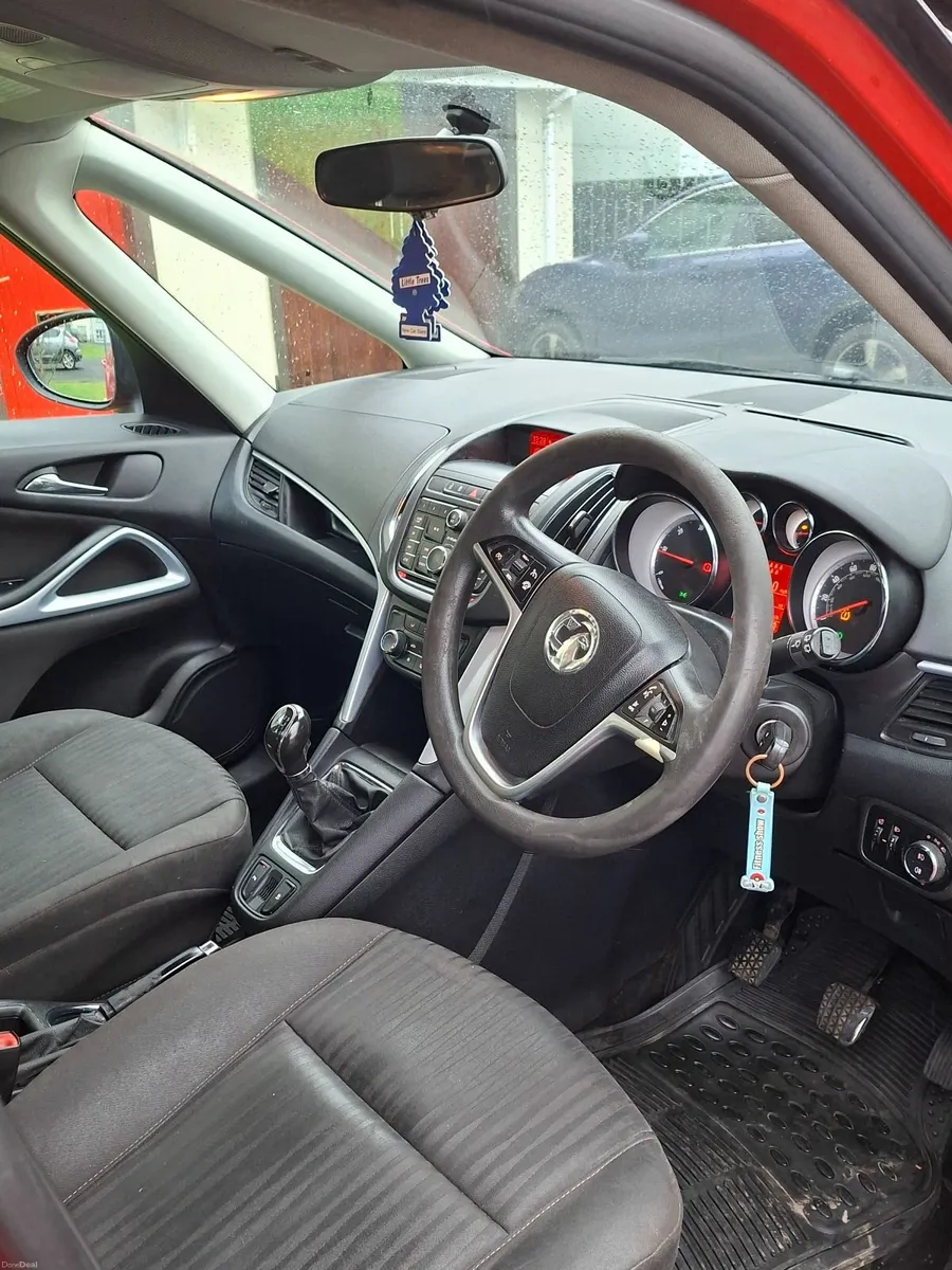 Vauxhall Zafira 2014 - Image 4