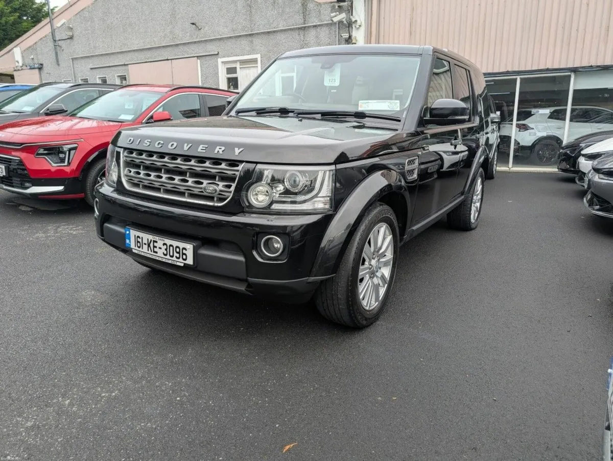 Land Rover Discovery DISCOVERY 4 3.0 TDV6 5 S MY16 - Image 1