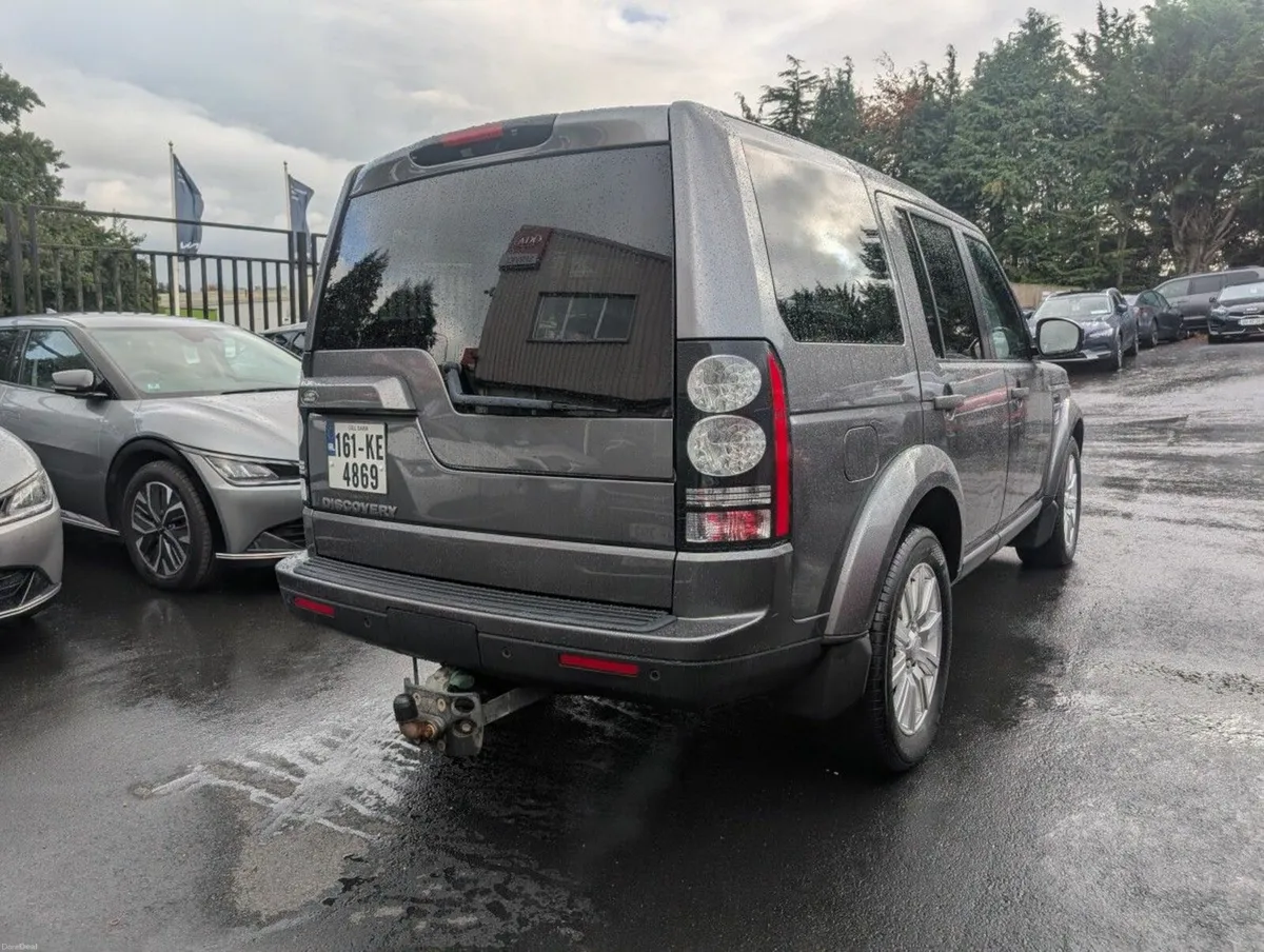 Land Rover Discovery TDV6 XE Commercial A 4 0 S 5 - Image 3