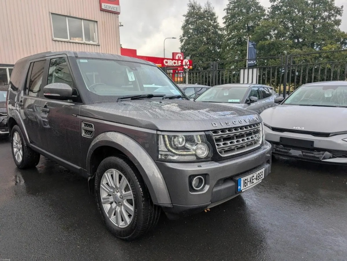 Land Rover Discovery TDV6 XE Commercial A 4 0 S 5 - Image 2