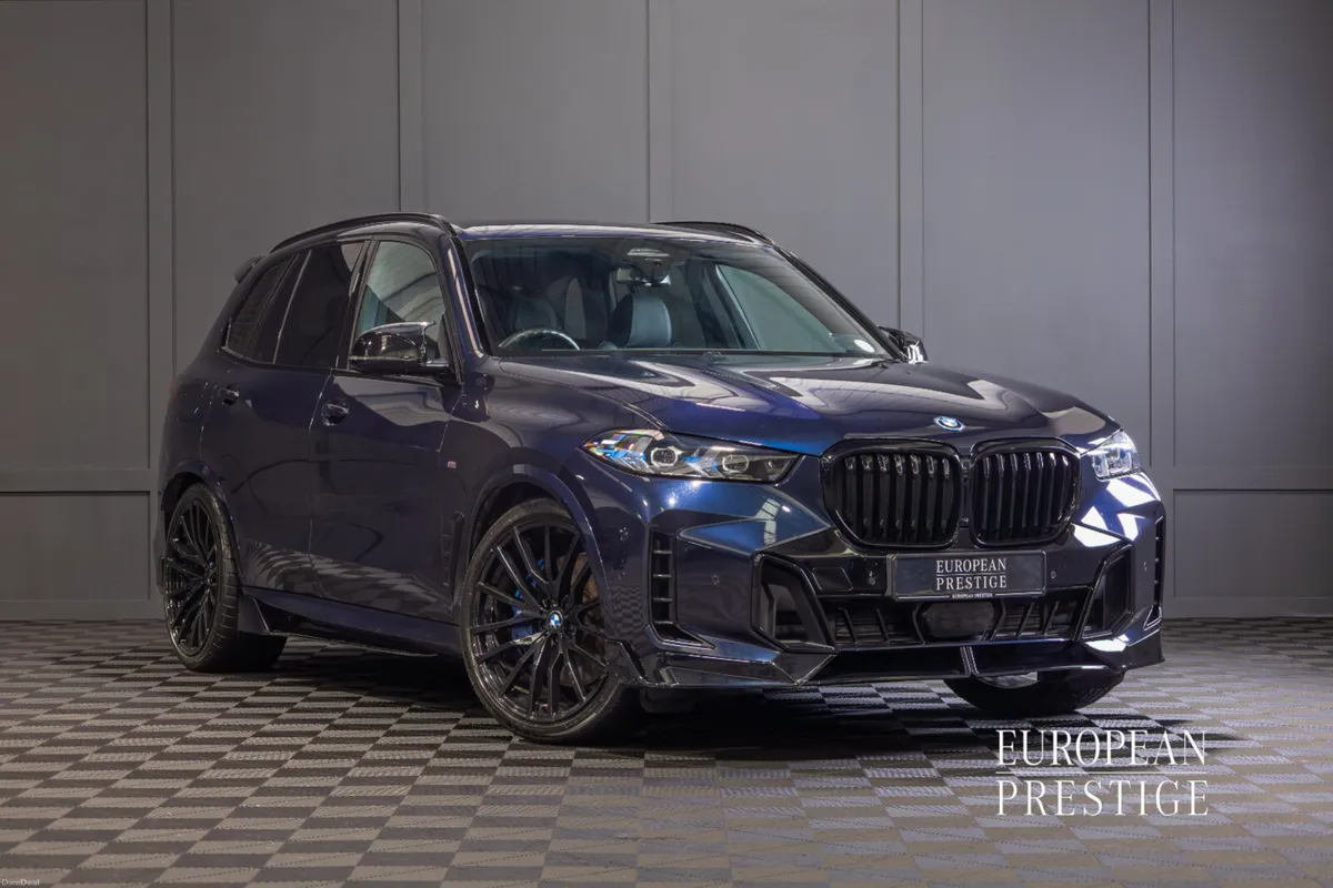 2024 BMW X5 X-Drive 50e M-Sport - Image 1