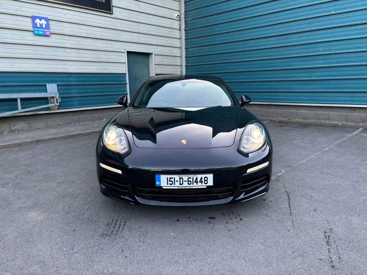 151 Porsche Panamera N1 2 Seat Commercial Van - Image 2