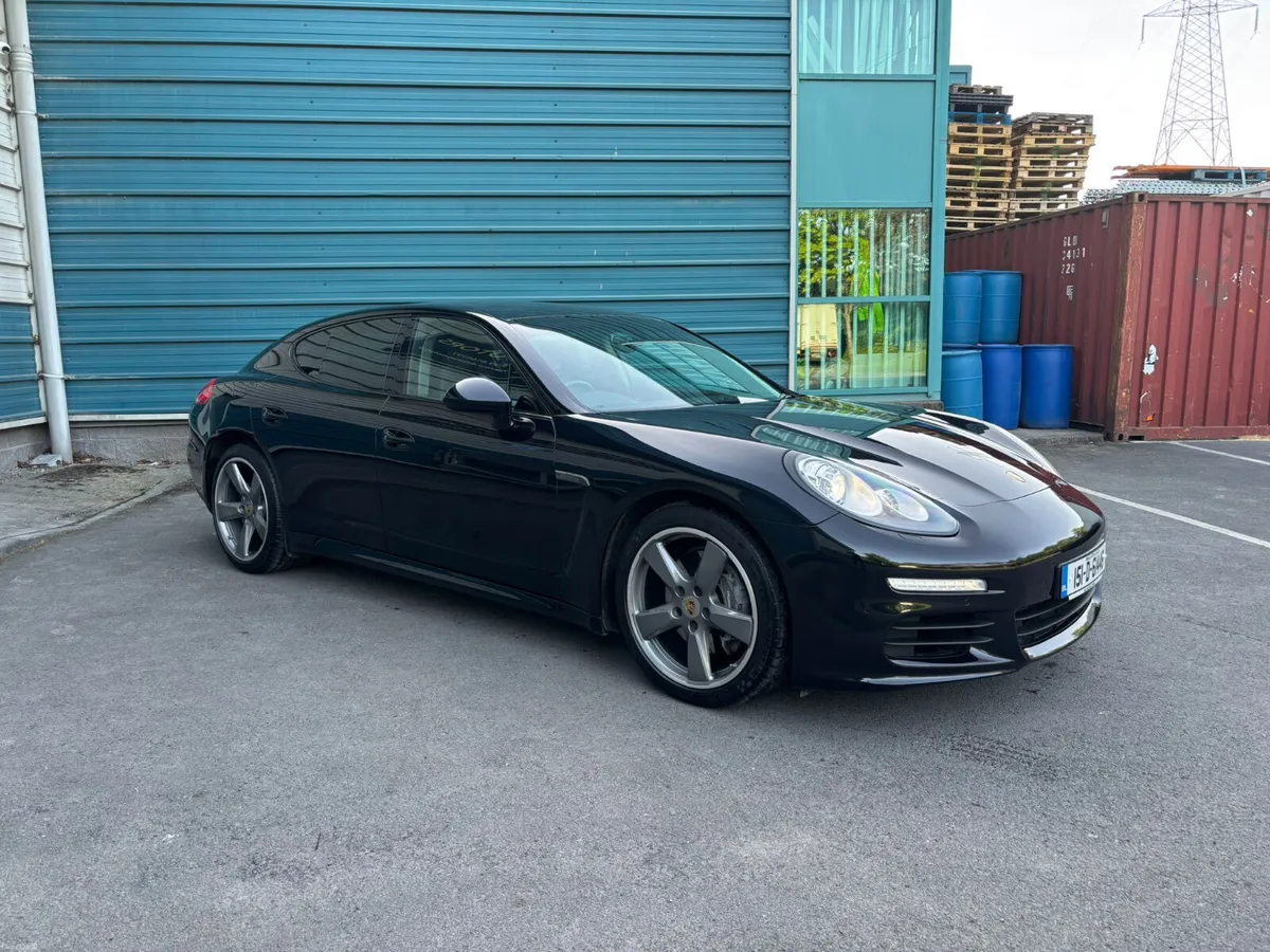 151 Porsche Panamera N1 2 Seat Commercial Van - Image 3