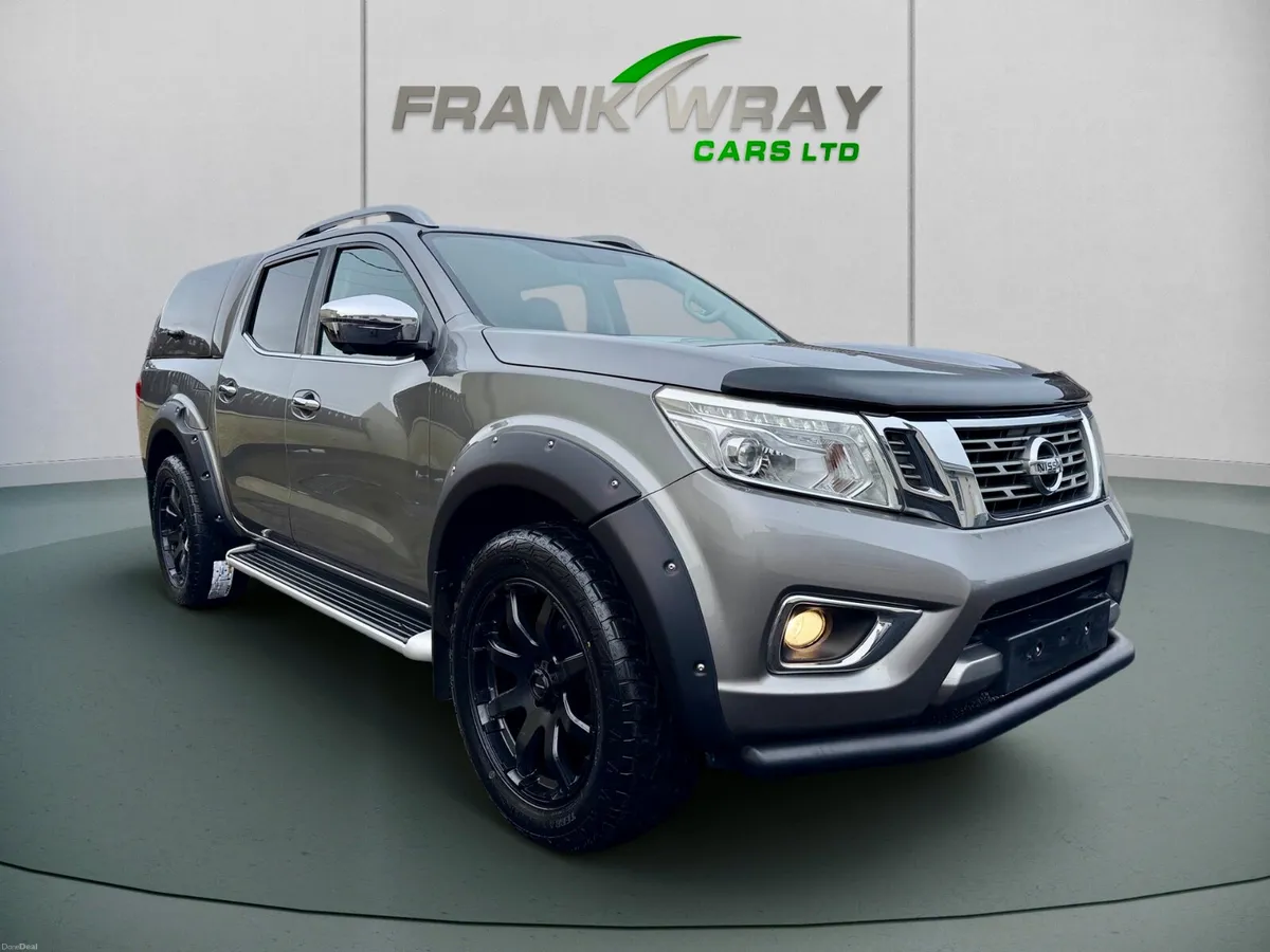 2019 NISSAN NAVARA 2.3 DCI TEKNA**NO VAT**MINT** - Image 3