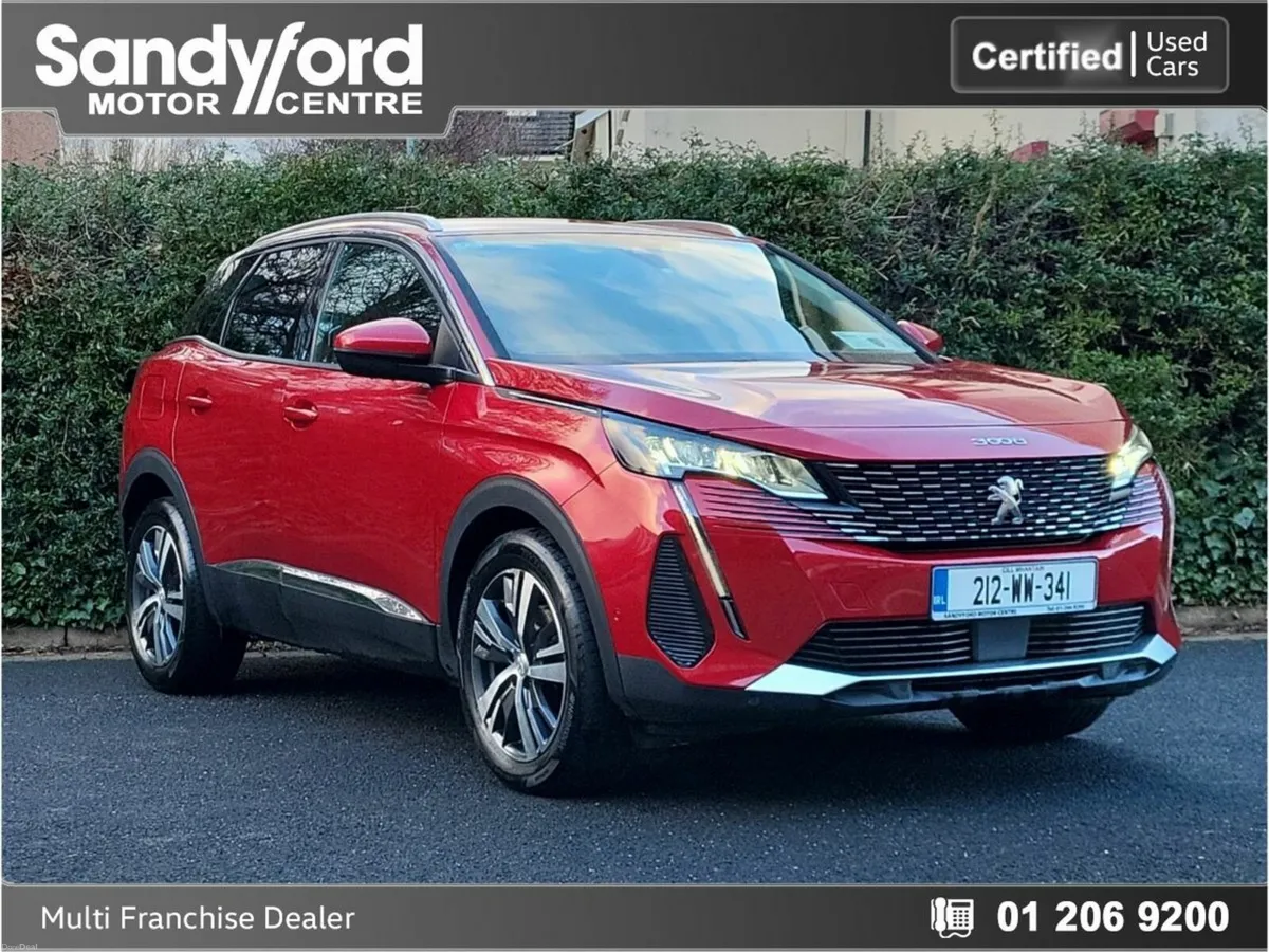 Peugeot 3008 1.5 HDi **AUTOMATIC**ALLURE - Image 1
