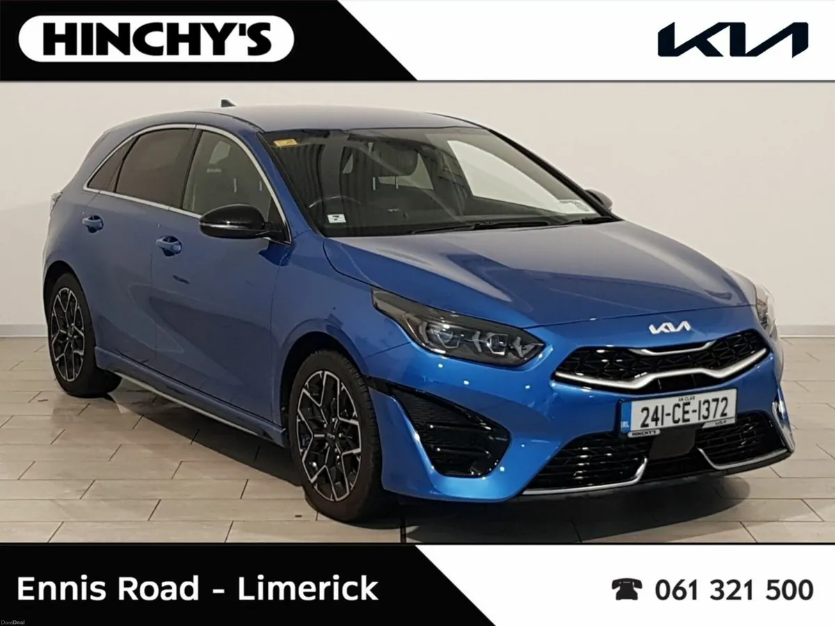 Kia Ceed 1.0 GT Line Petrol - Image 1