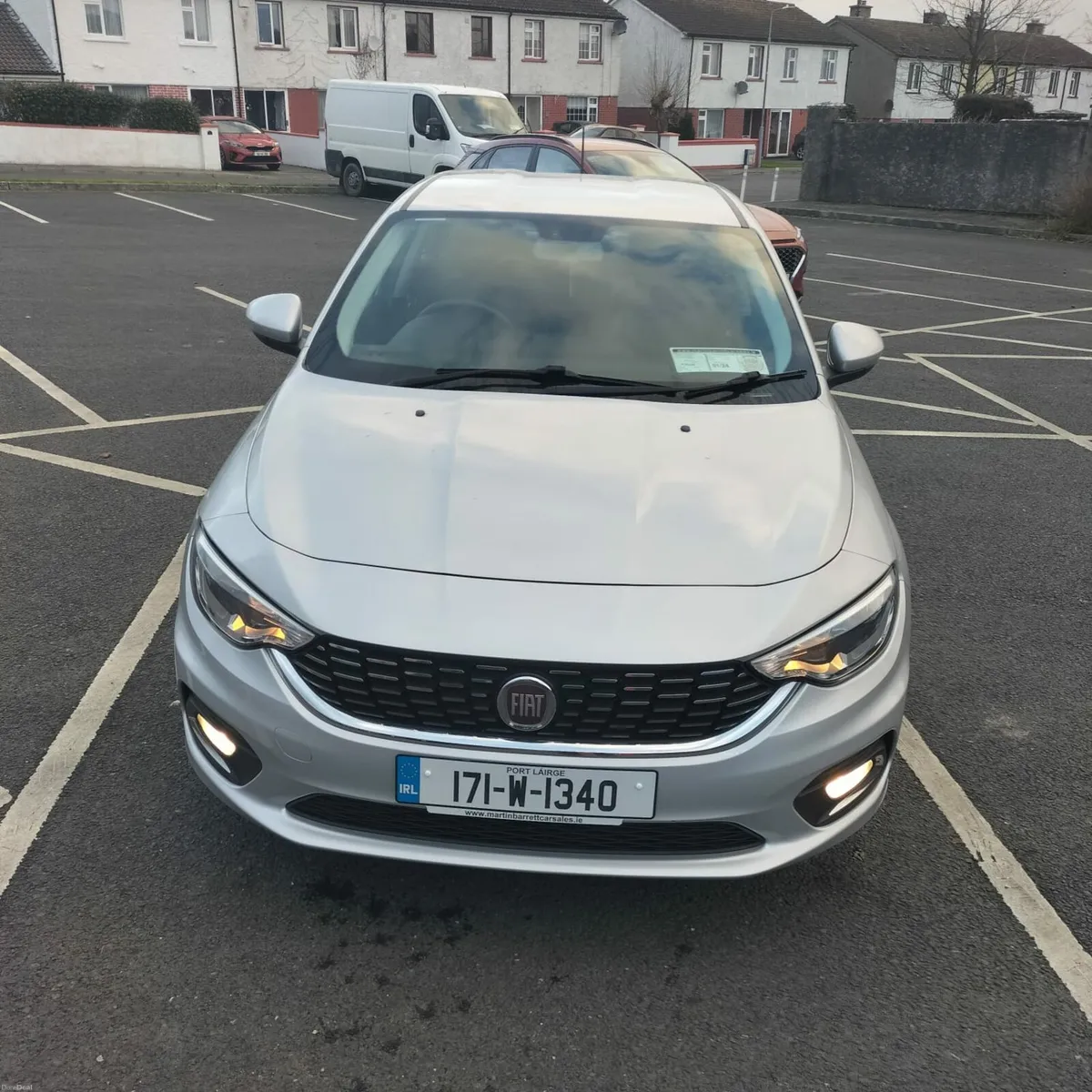 2017 Fiat Tipo VERY LOW KM - Image 1