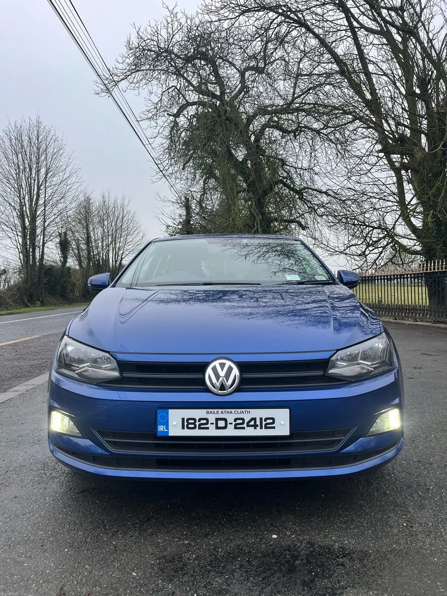 2018 (182) Volkswagen Polo 1.0L petrol - Image 3