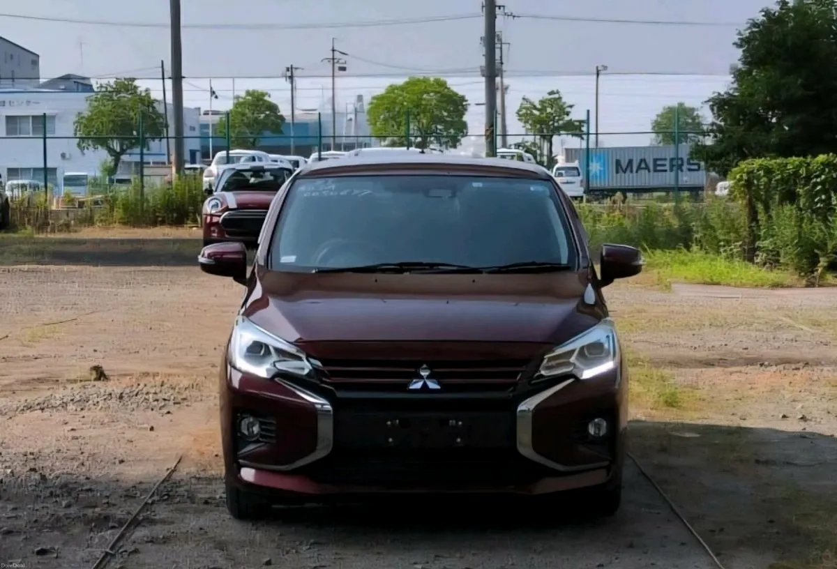 MITSUBISHI MIRAGE 2020 AUTO NEW SHAPE WARRANTY - Image 2