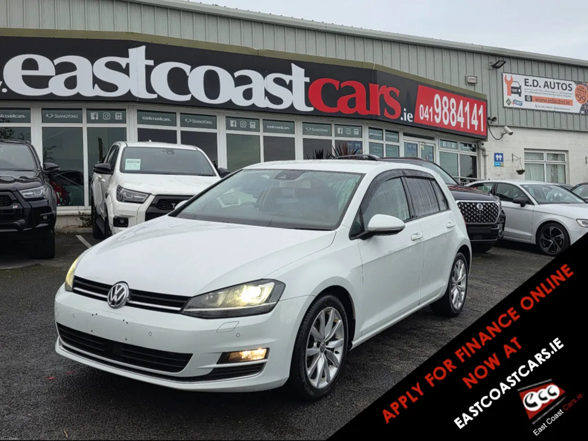 Volkswagen Golf ( 132 ) 1.4 HIGHLINE EDITION ALCAN - Image 1