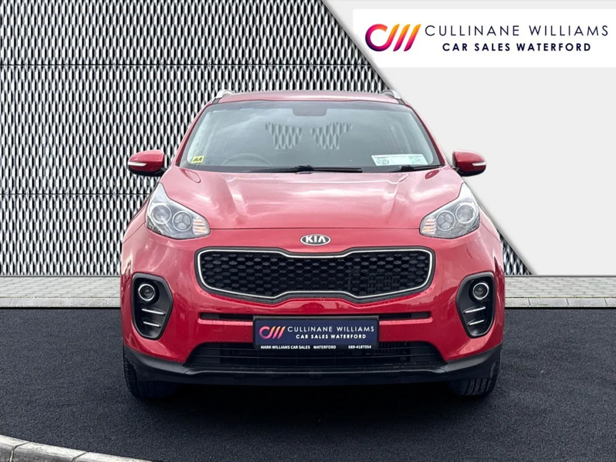 Kia Sportage 2017 LX MODEL 1.7CRDI 115BHP €68PW WI - Image 3