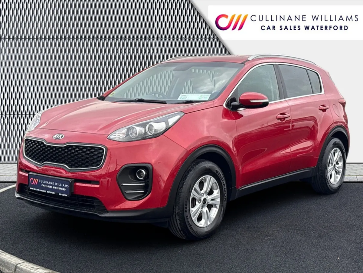 Kia Sportage 2017 LX MODEL 1.7CRDI 115BHP €68PW WI - Image 4