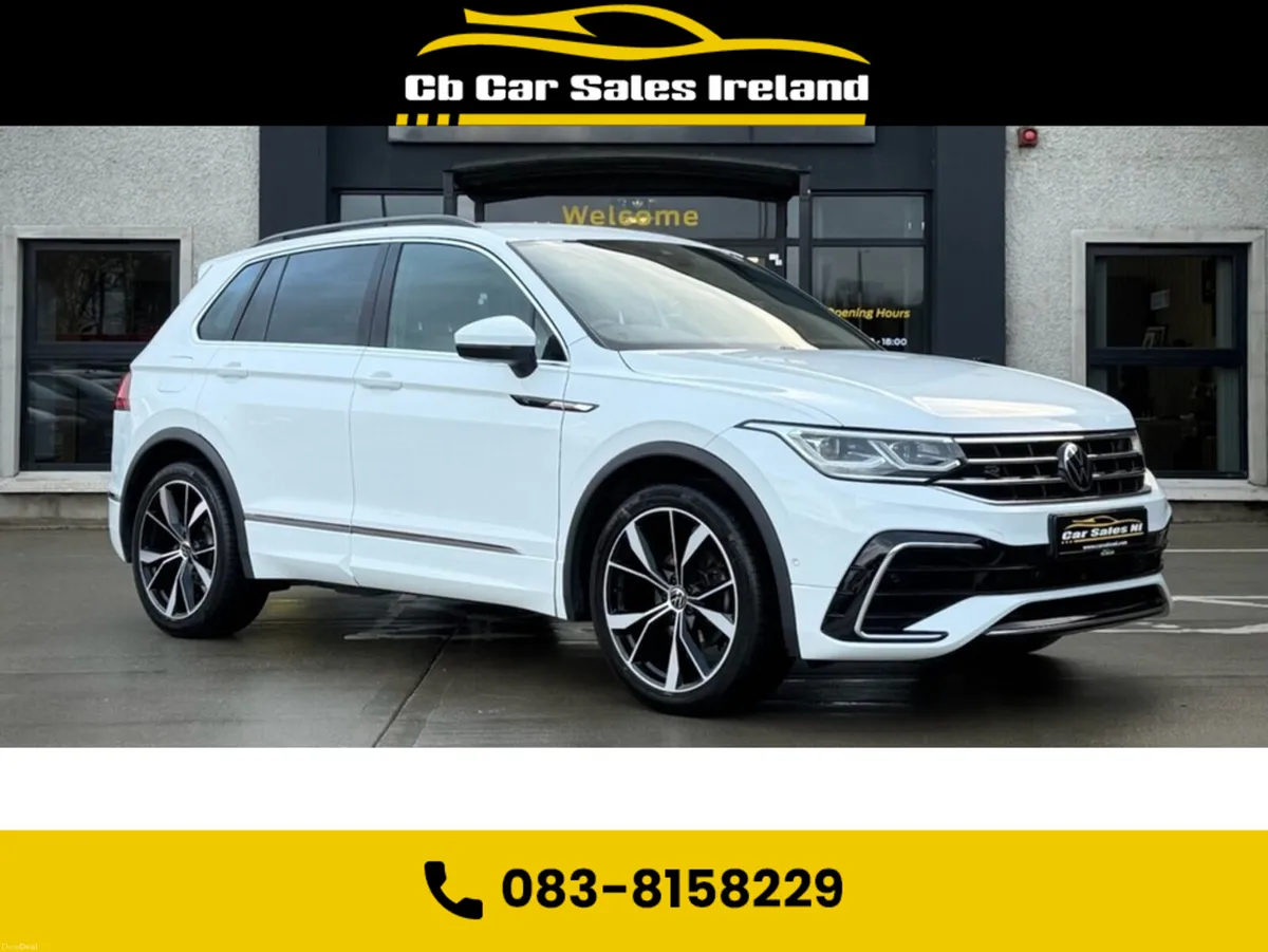 Volkswagen Tiguan 2.0 TDI R-Line SUV 5dr Diesel DS - Image 1