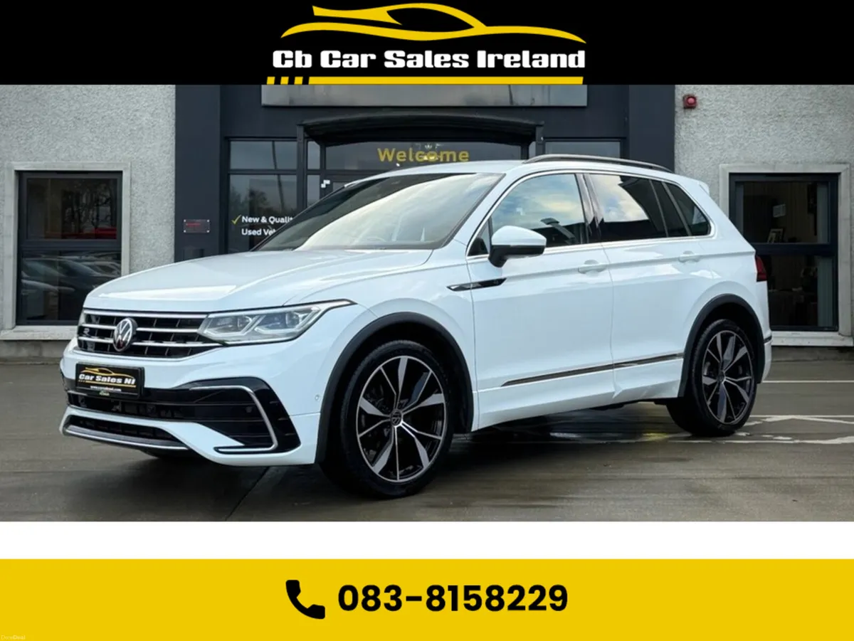 Volkswagen Tiguan 2.0 TDI R-Line SUV 5dr Diesel DS - Image 2