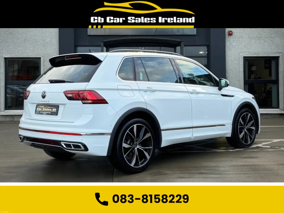 Volkswagen Tiguan 2.0 TDI R-Line SUV 5dr Diesel DS - Image 4