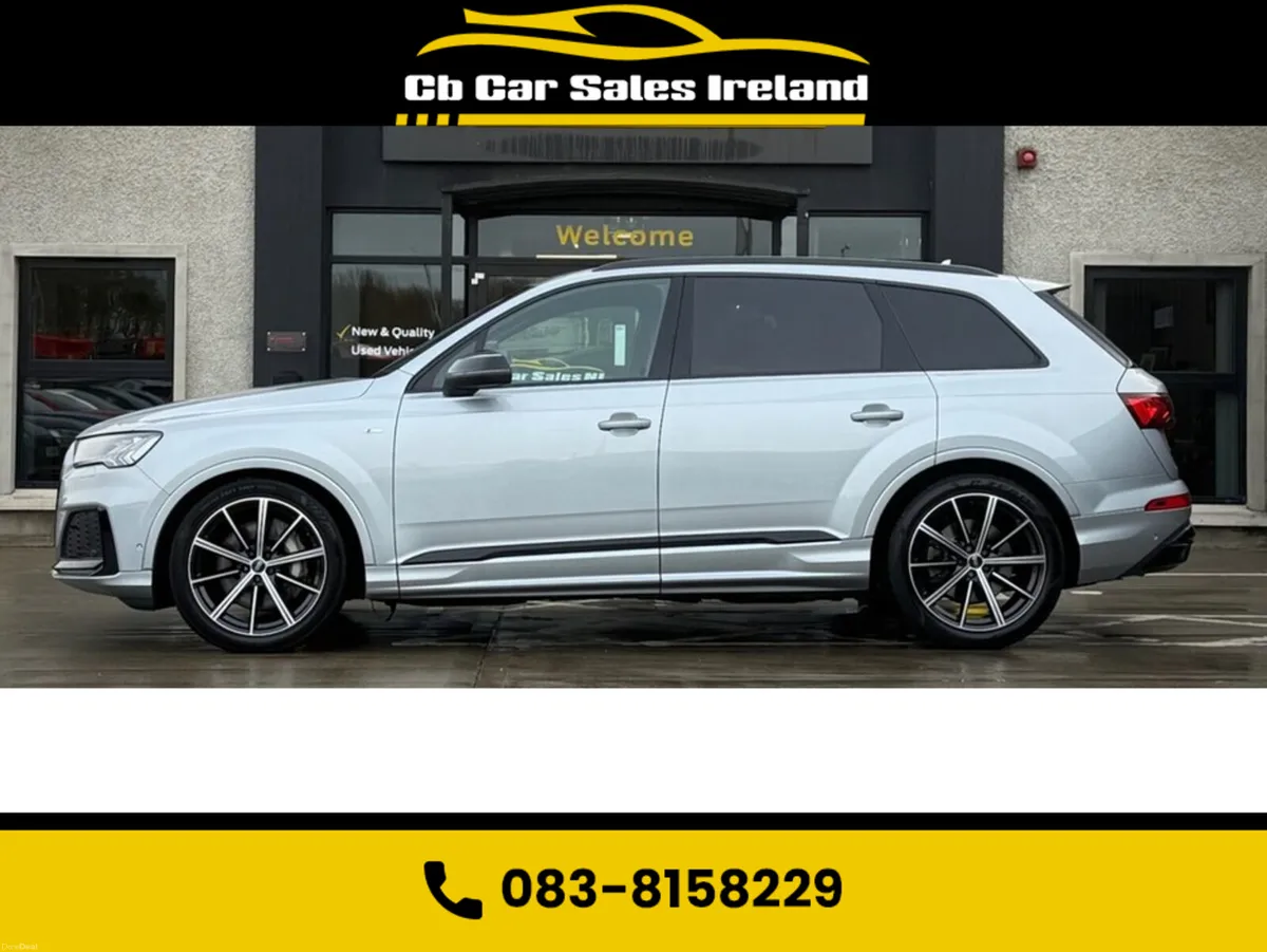 Audi Q7 3.0 TDI V6 50 Black Edition SUV 5dr Diesel - Image 4