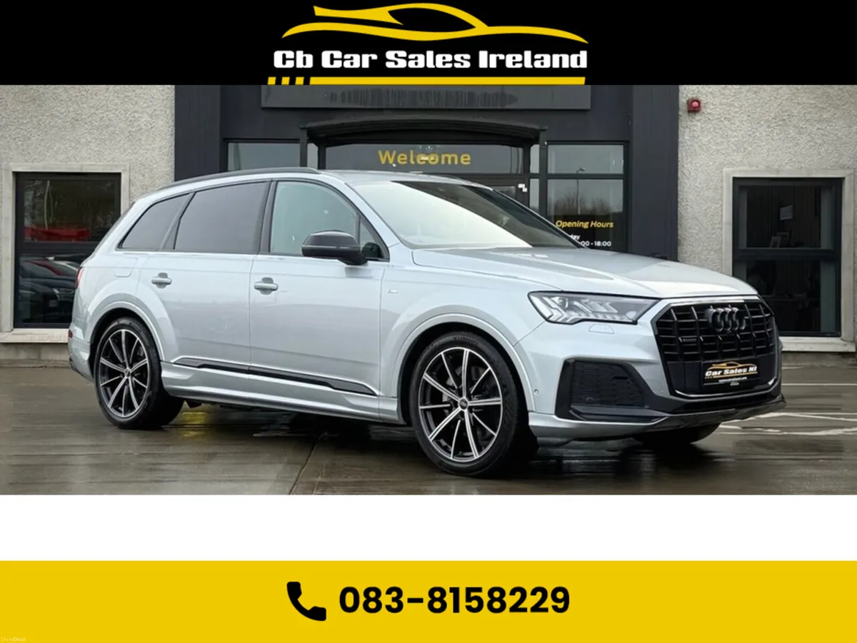 Audi Q7 3.0 TDI V6 50 Black Edition SUV 5dr Diesel - Image 1