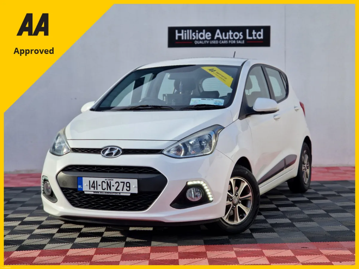 Hyundai i10 *DEPOSIT NOW TAKEN* DELUXE 4DR 1.0 PET - Image 1