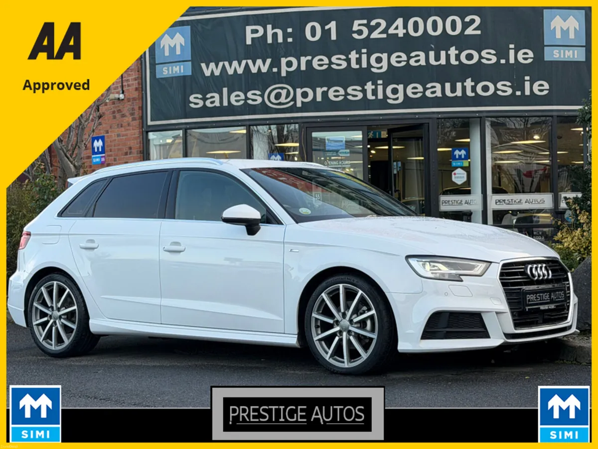 Audi A3 1.4 TFSI S-LINE AUTO *CAR ID 55* - Image 1