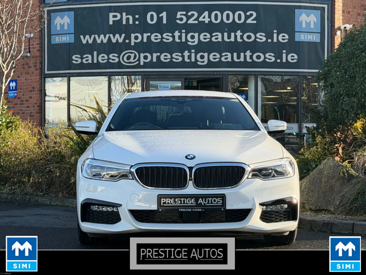 BMW 5-Series M-SPORT 2.0 L DIESEL AUTO *CAR ID 81* - Image 2