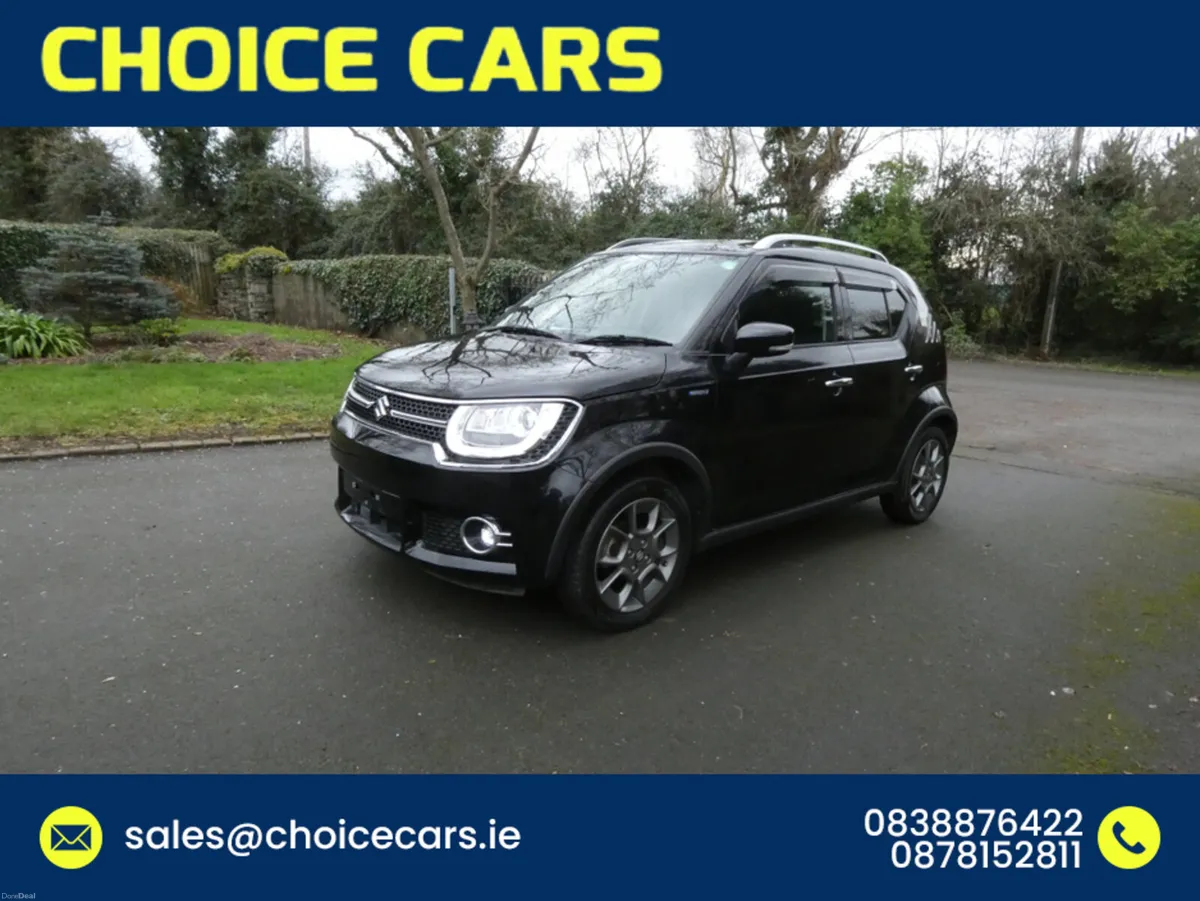 Suzuki Ignis 1.2 AUTO HYBRID FULL LEATHER SEATS - Image 2