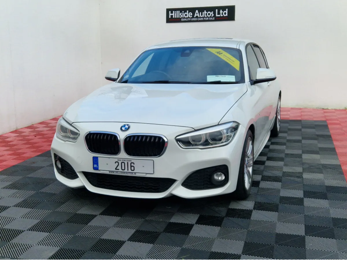 BMW 1-Series 118D M- SPORT 5DR 2.0 DIESEL AUTOMATI - Image 2