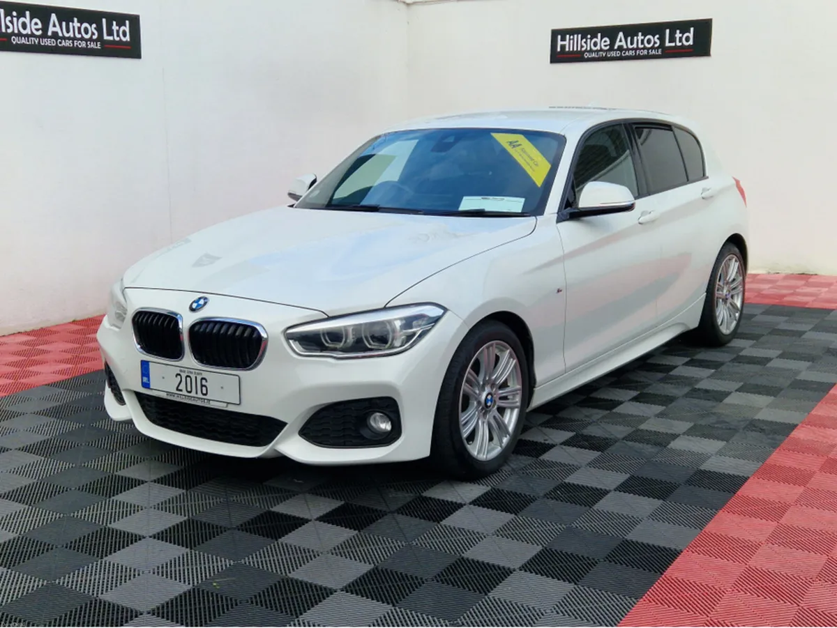BMW 1-Series 118D M- SPORT 5DR 2.0 DIESEL AUTOMATI - Image 3