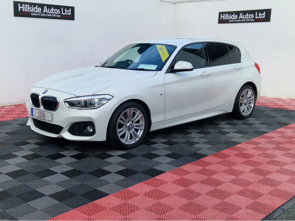 BMW 1-Series 118D M- SPORT 5DR 2.0 DIESEL AUTOMATI - Image 4