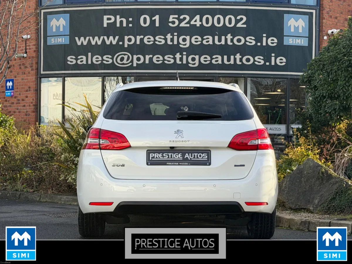 Peugeot 308 1.5 D ALLURE MODEL AUTO *CAR ID 01* - Image 5