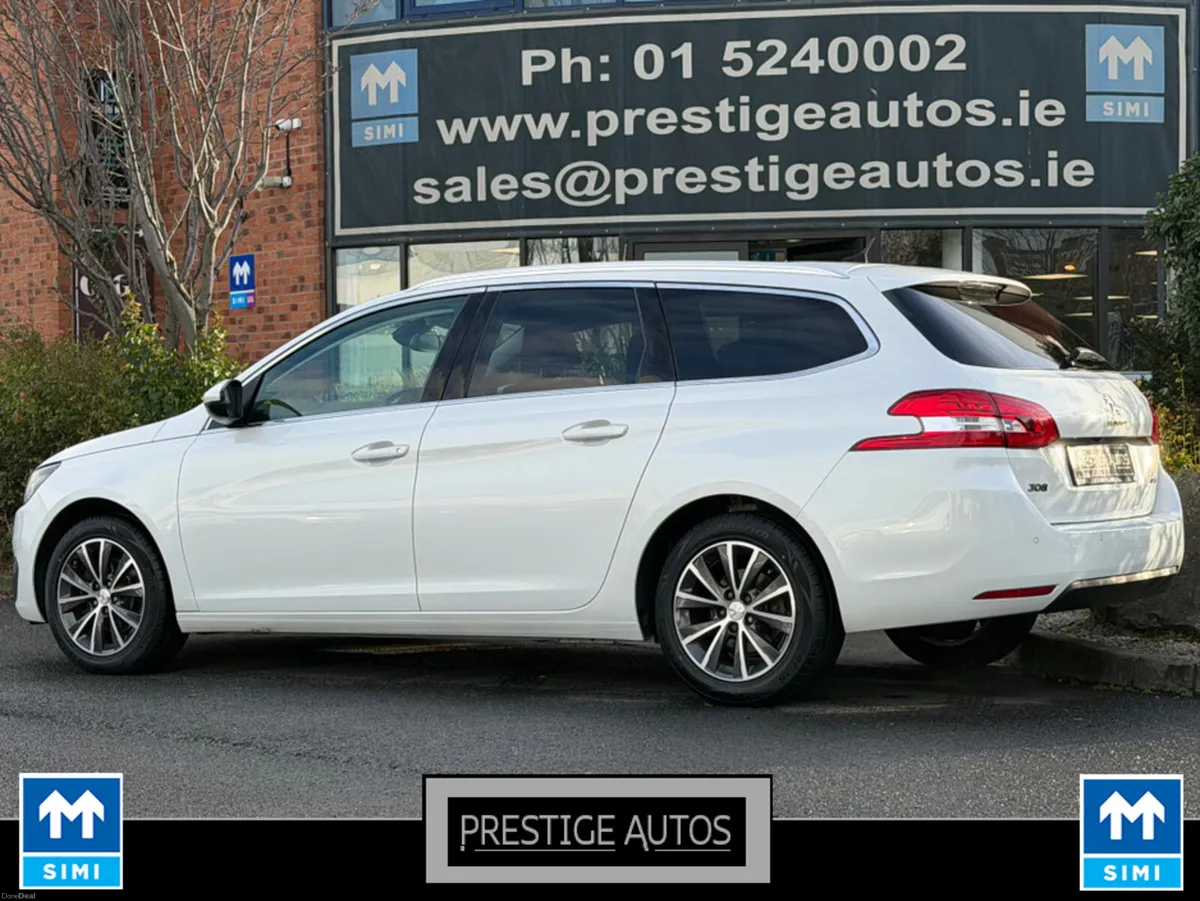 Peugeot 308 1.5 D ALLURE MODEL AUTO *CAR ID 01* - Image 6
