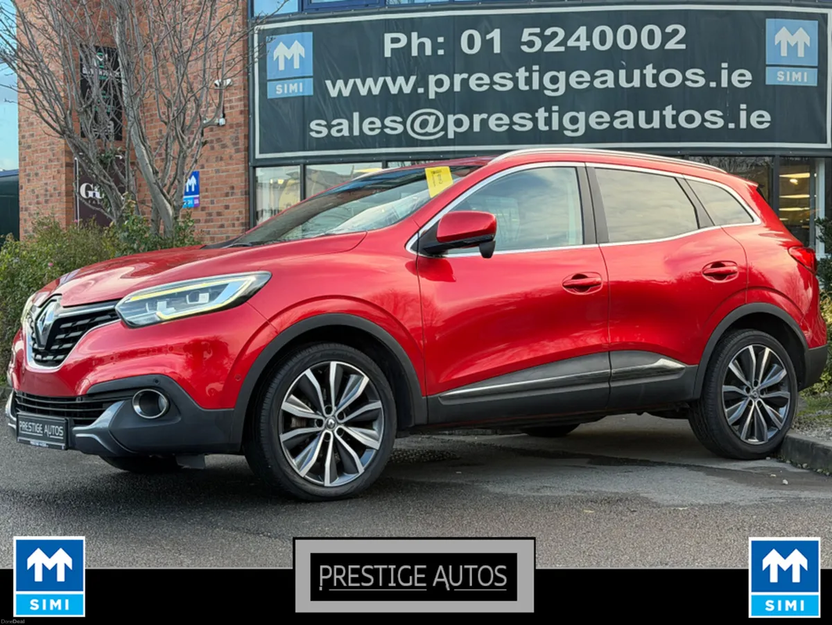 Renault Kadjar 1.2 PETROL AUTO ICONIC MODEL *CAR I - Image 3