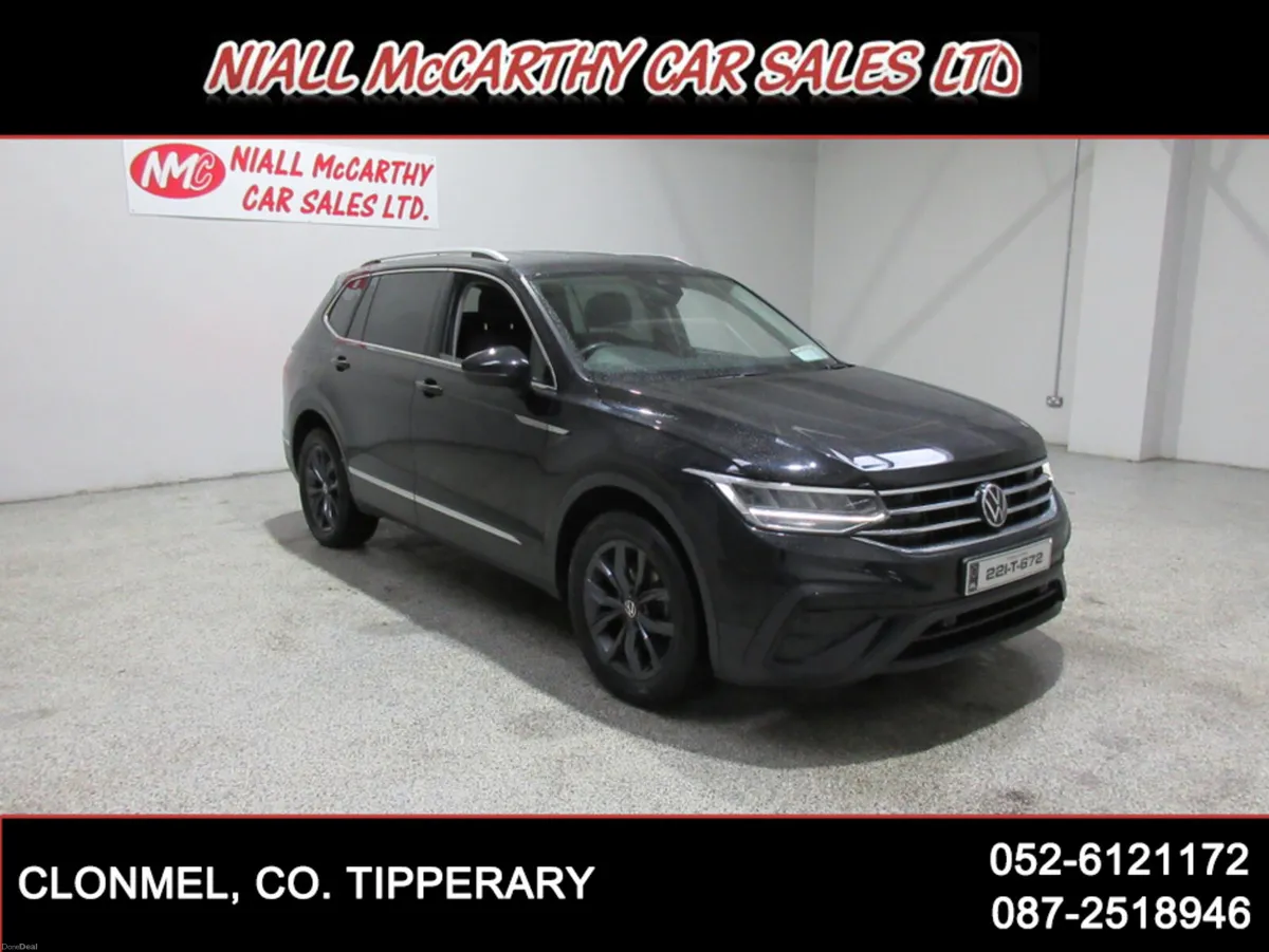 Volkswagen Tiguan Allspace A7 LIFE 2.0 TDI AUTO - - Image 1