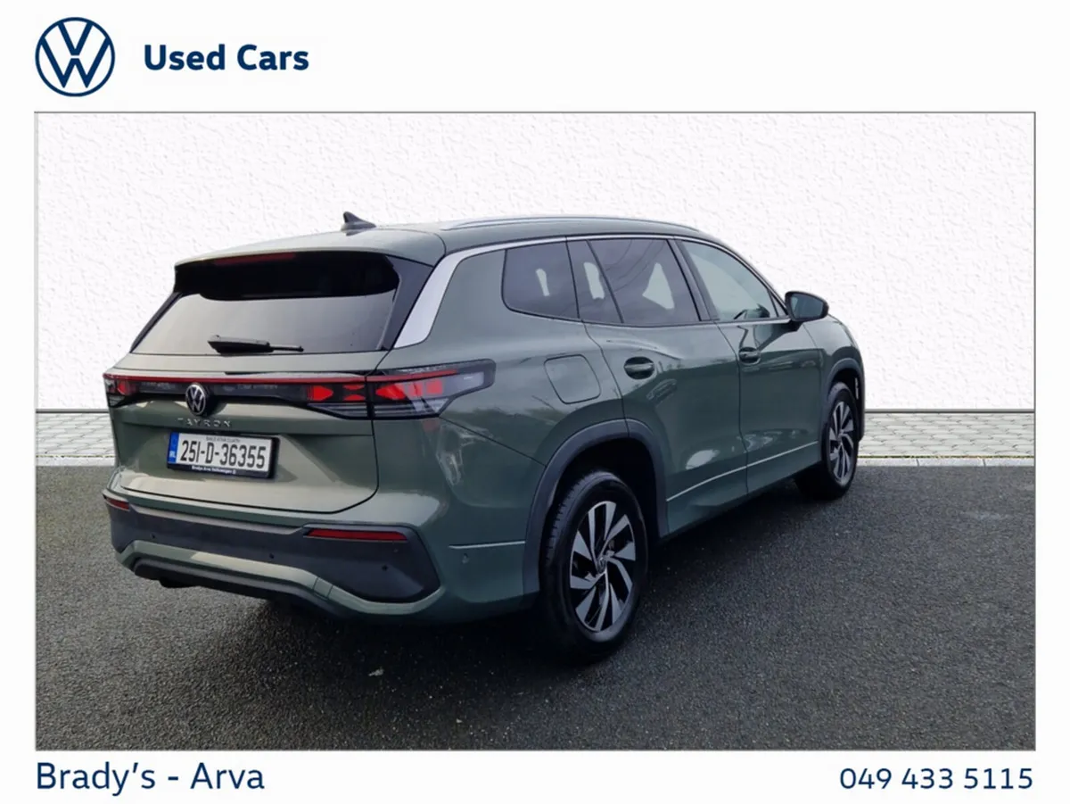 Volkswagen Tayron EDITION 75 2.0 TDI 150BHP DSG - Image 3