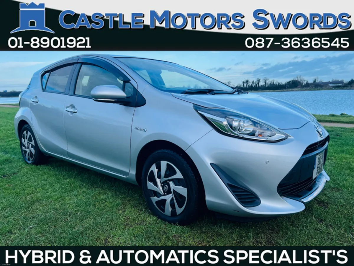 Toyota Aqua 1.5 DAA NHP10 5DR AUTO - Image 2