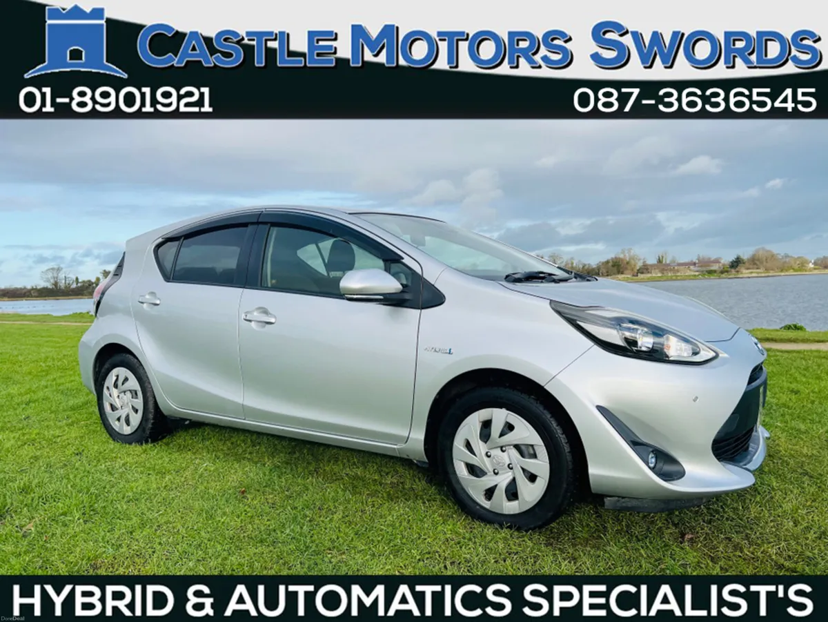 Toyota Aqua 1.5 DAA NHP10 5DR AUTO - Image 2