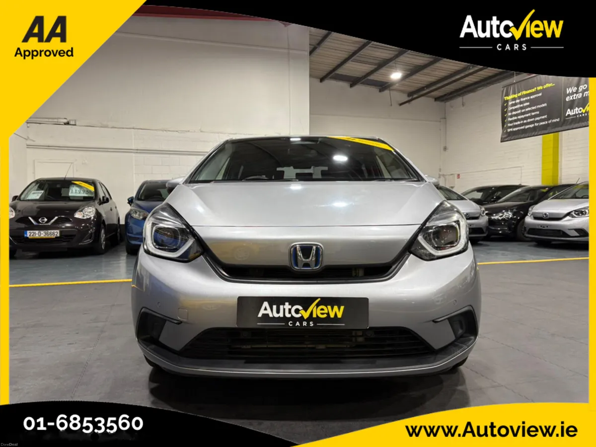 Honda Jazz /Fit New Model 1.5 Self-Charging Hybrid - Image 2