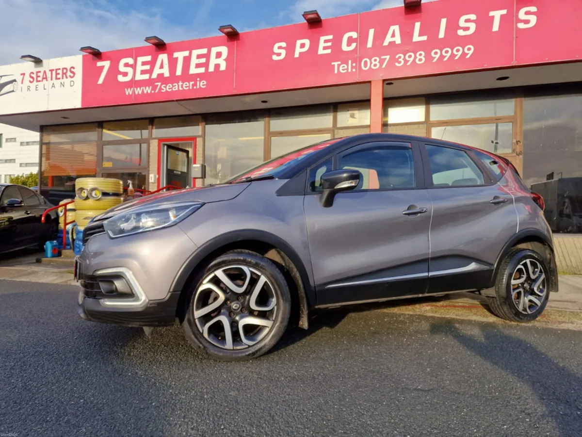 Renault Captur 1.5 DCI 90 BHP DYNAMIQUE NAV FSH 2 - Image 4