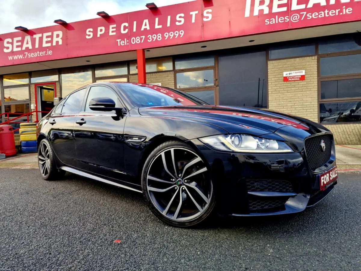 Jaguar XF 2.0 D R-SPORT AUTOMATIC massive spec LOW - Image 1