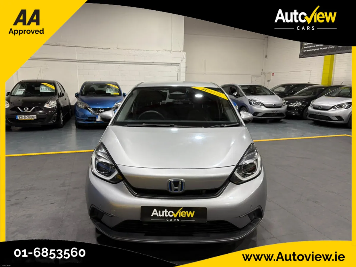 Honda Fit /Jazz New Model 1.5 Self-Charging Hybrid - Image 3